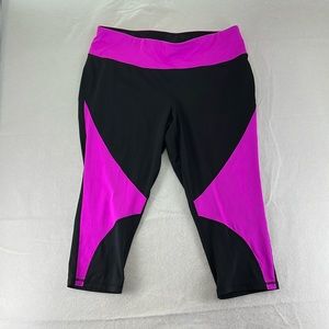 Livi Active Athletic Running Active Workout Pants Leggings Womens 18 20 Black
